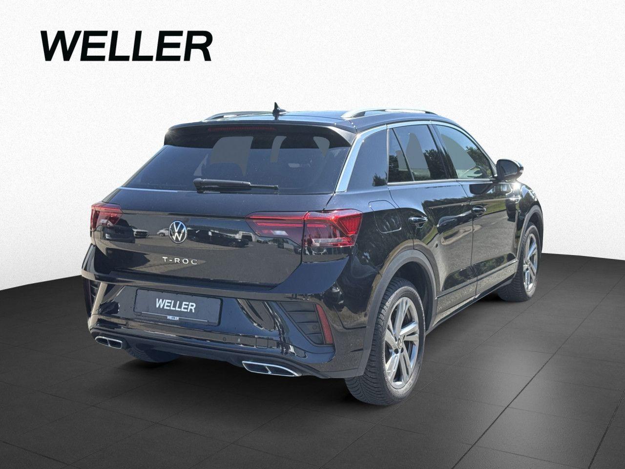 Volkswagen T-Roc 1.0 TSI R-Line ACC,DigiTacho,ParkAss,LED, миниатюра 4