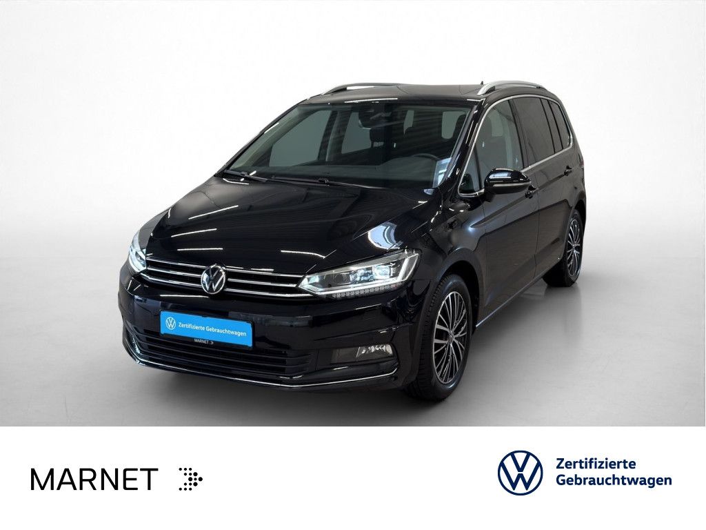 Volkswagen Touran 1.5 TSI Highline DSG Navi 7-Sitzer Pano L foto 1