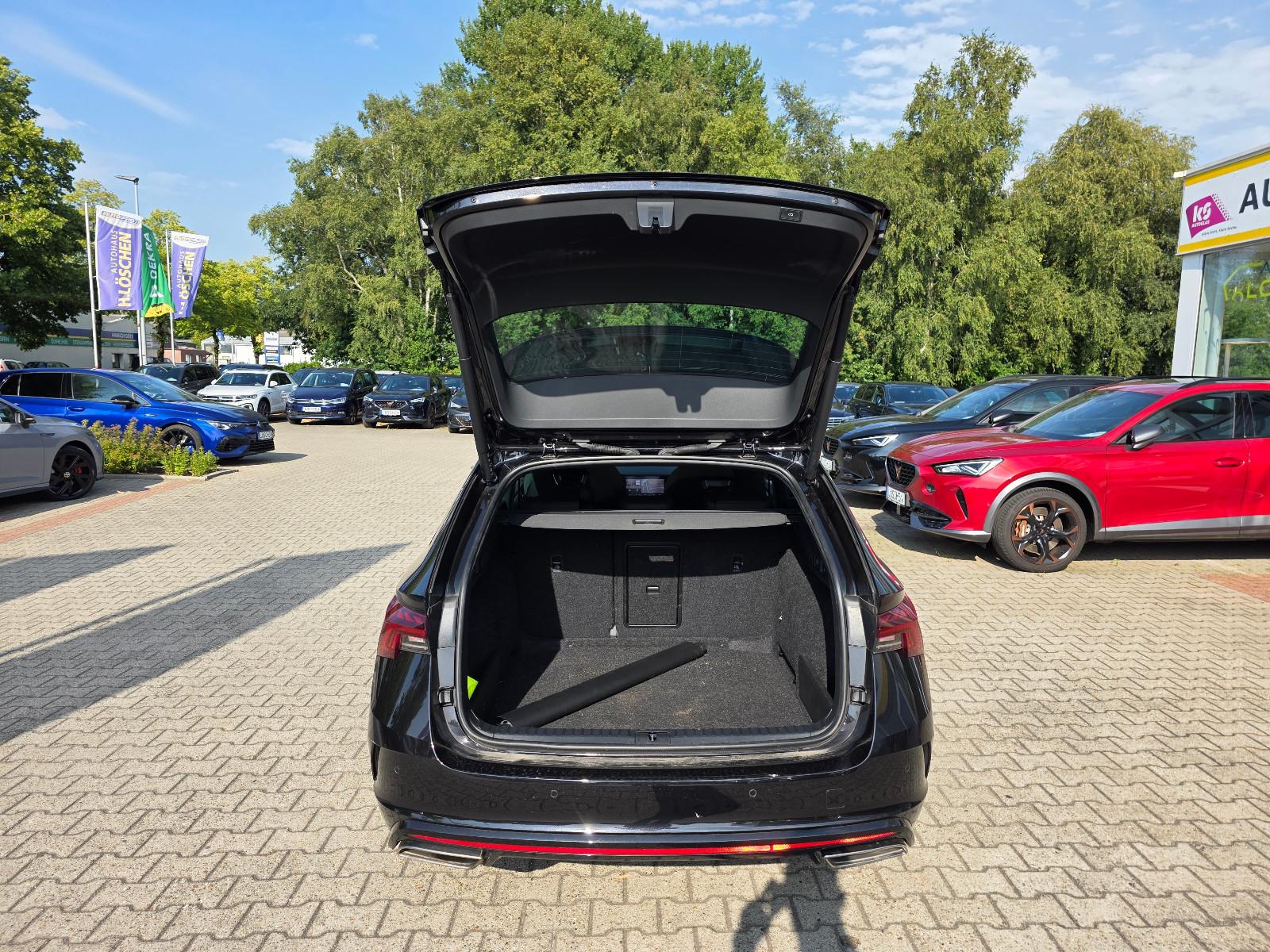 Skoda Octavia Combi RS Panorama Rückfahrkamera AHK, миниатюра 12
