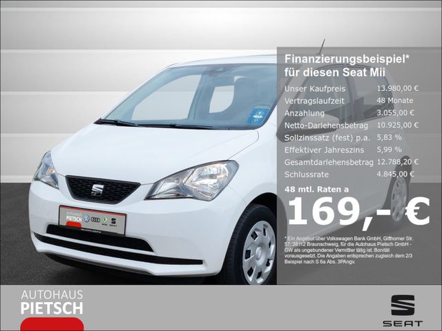 Seat Mii electric Climatronic Bluetooth