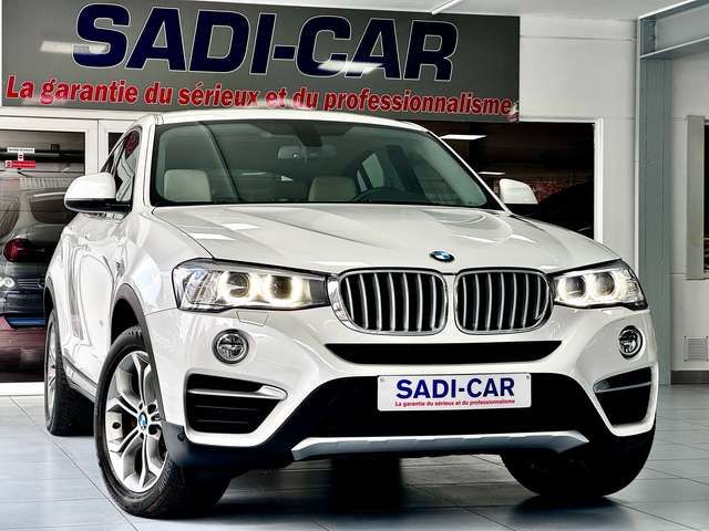 BMW X4 2.0 d 163cv xDrive20 - X LINE