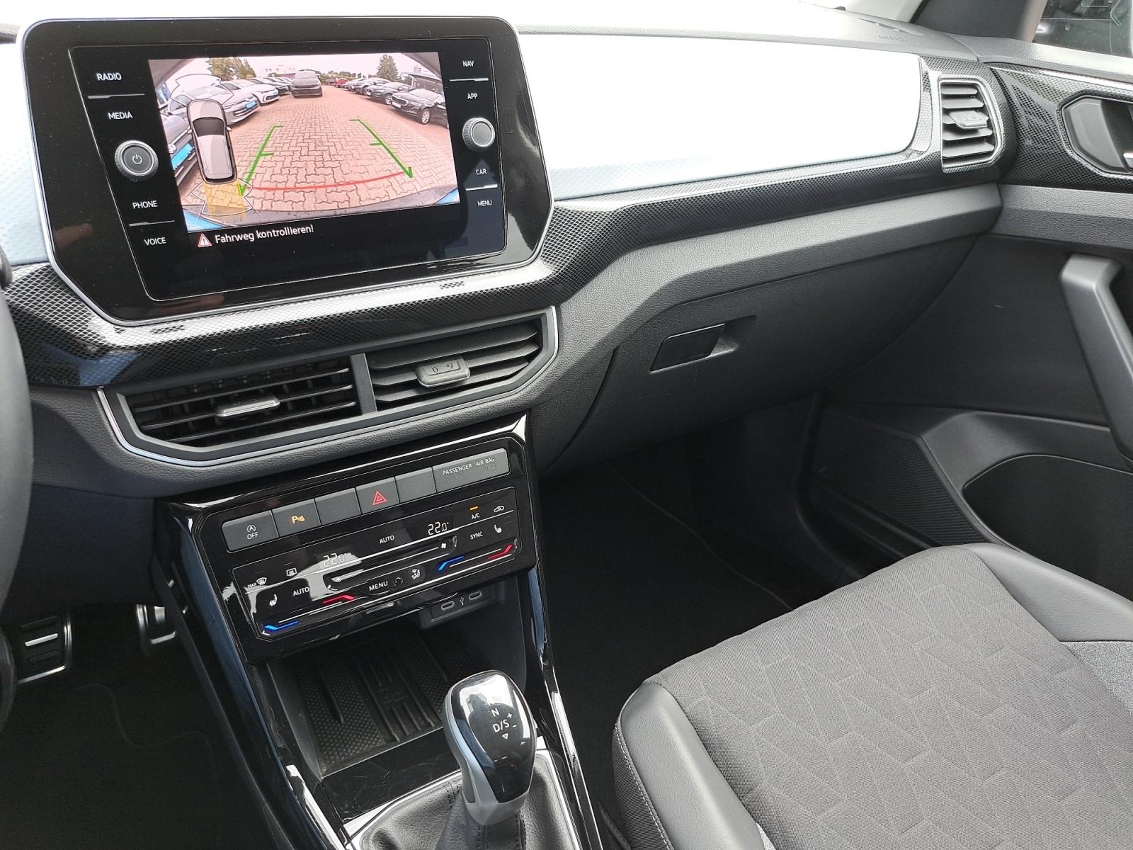 Volkswagen T-Cross Goal 1.0 TSI DSG NAV KAM ACC APP GJ-REIF, миниатюра 19