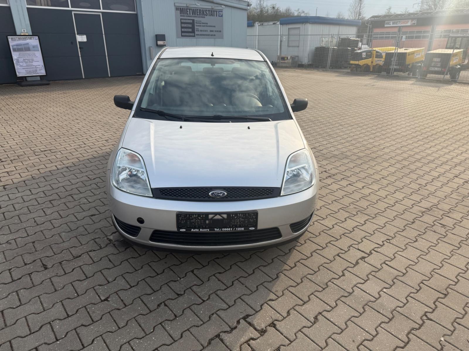 Ford Fiesta 1.4 Ambiente/Tüv Neu/Klima