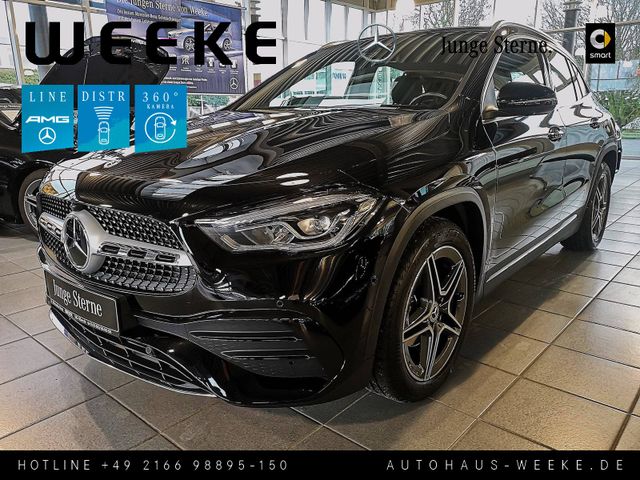 Mercedes-Benz GLA 180 AMG Line DISTRONIC+360KAMERA+KEYLESS-GO+