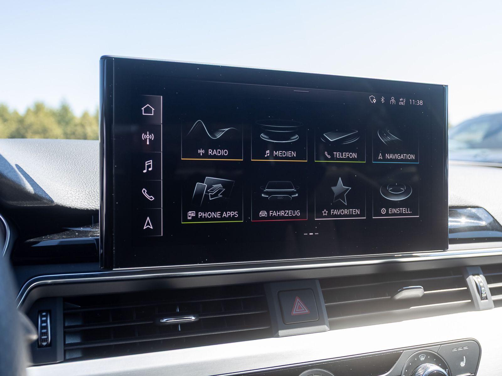 Audi A4 S line 35TFSI Stronic LED GRA DAB CarPlay EPH, миниатюра 19