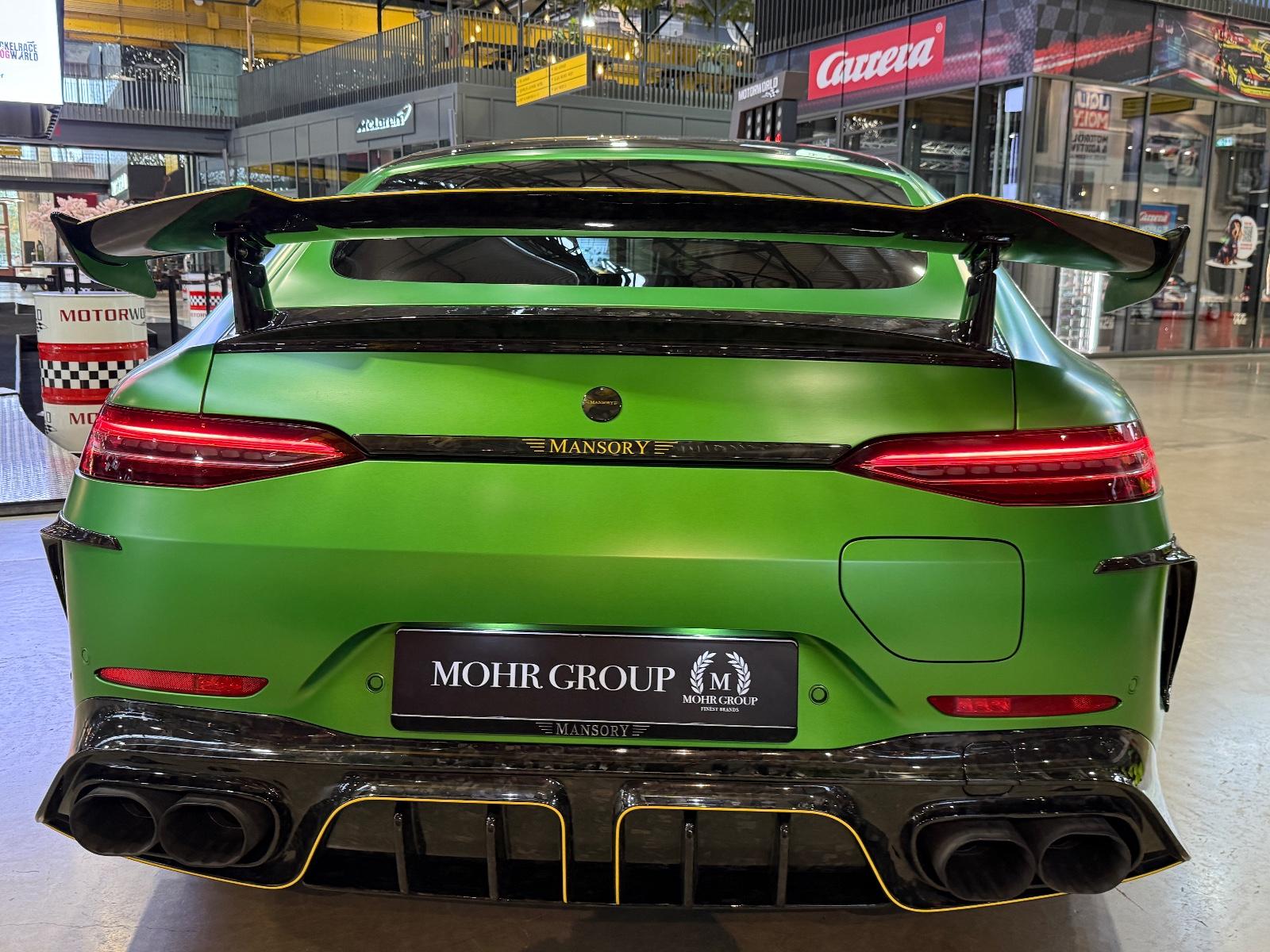 Mercedes-Benz AMG GT MANSORY 63 S E Performance