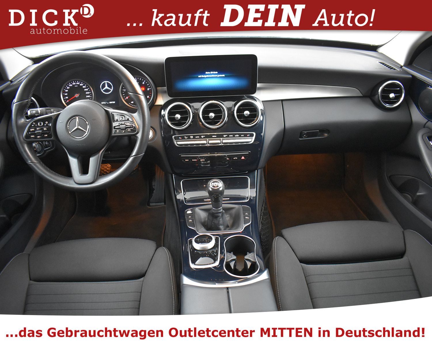 MERCEDES-BENZ C200d T Avantgarde AMG 18"+NAVI+SHZ+PARK+AHK+TEM - Image 15