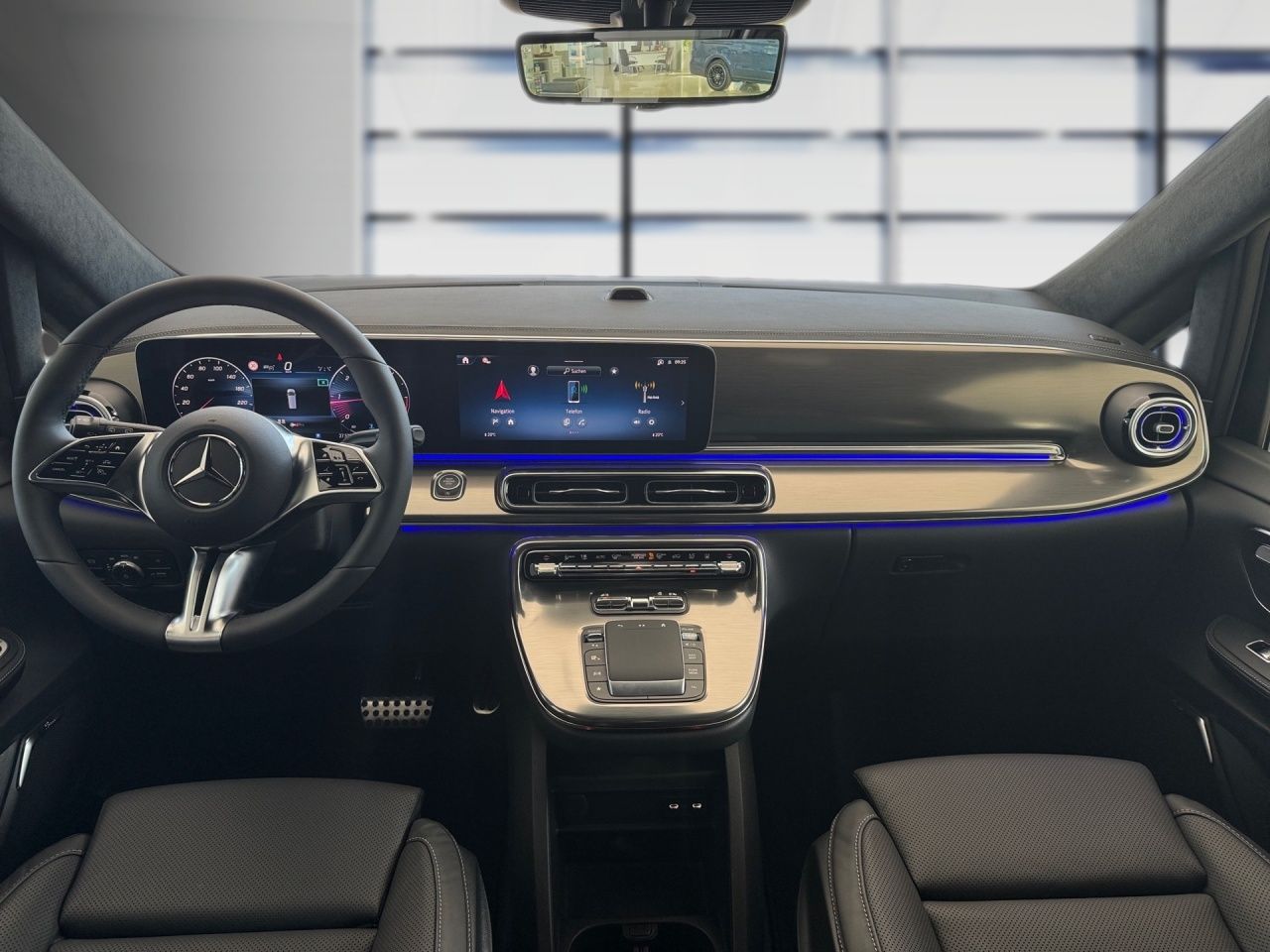 Fahrzeugabbildung Mercedes-Benz V 300 d Exclusive 4matic Luxussitze*Airmatic*AMG