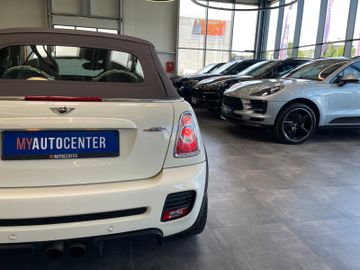 MINI John Cooper Works Cabrio JCW*NAVI*LEDER*XENON*