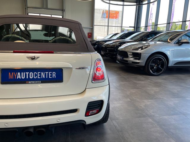 MINI John Cooper Works Cabrio JCW*NAVI*LEDER*XENON*