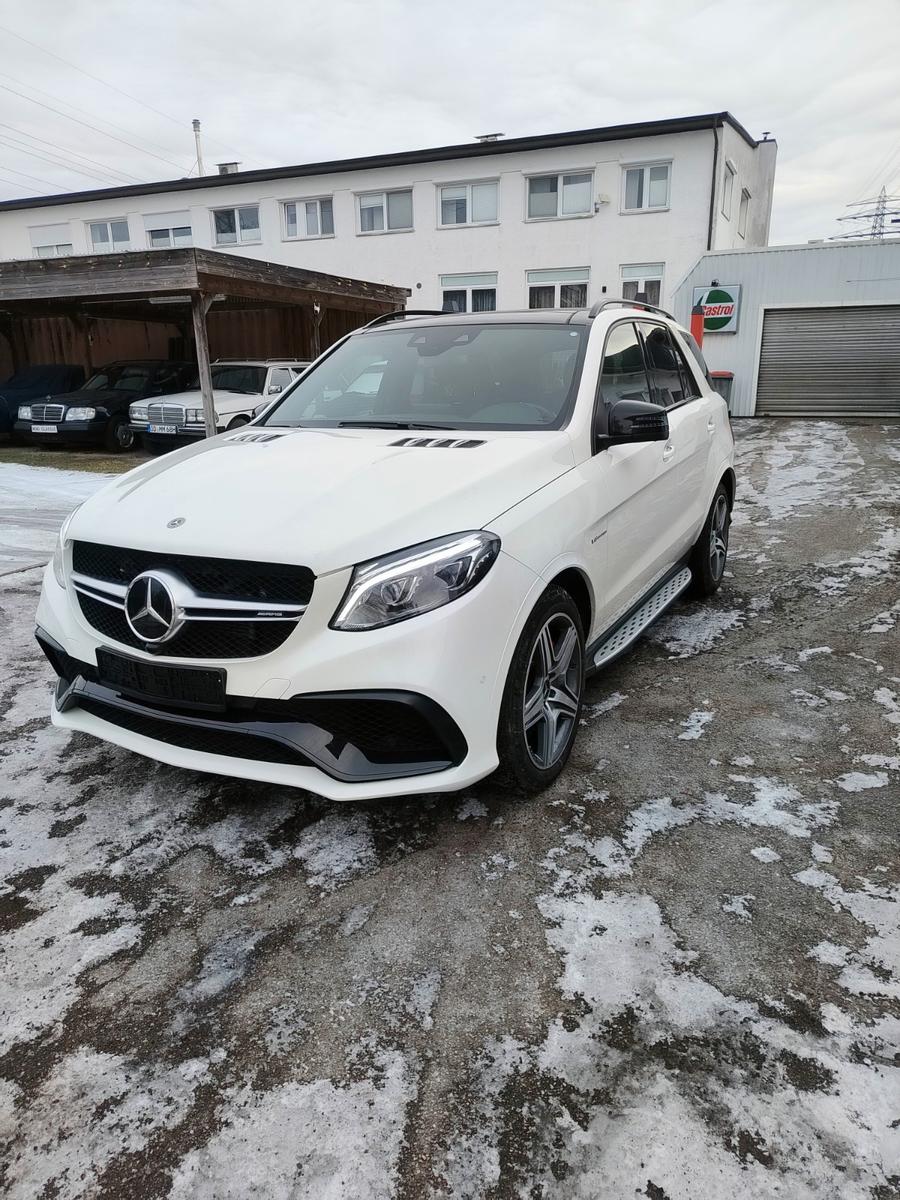 Mercedes-Benz GLE 63 S AMG B&O, Standheizung, 360° Kamera
