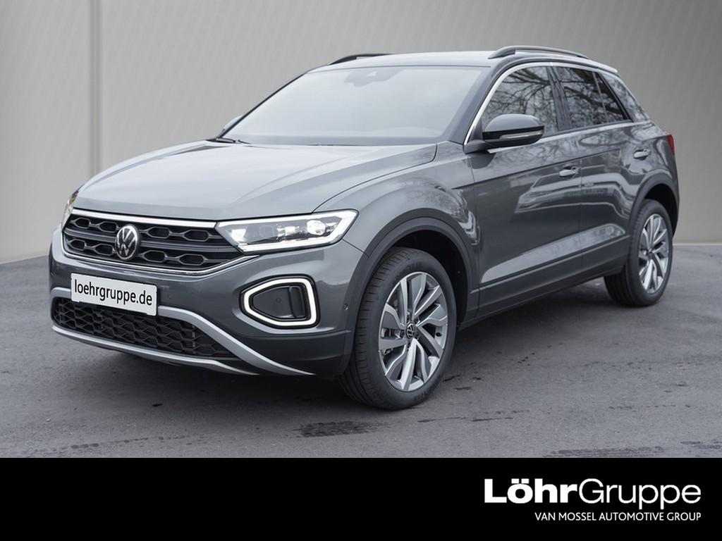 Volkswagen T-Roc GOAL Plus 2.0 TDI 150 PS DSG WR Rear AHV