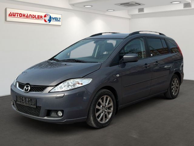 Mazda 5 2.0 CD 7-Sitzer Klima Xenon SHZ AHK