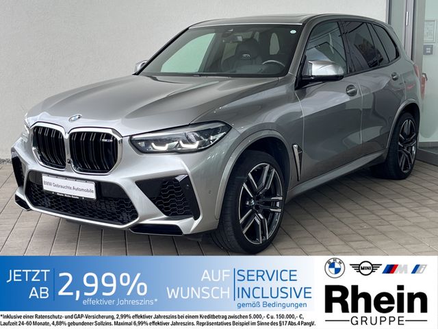 BMW X5 M Navi.Leder.H/K.Park+.AHK.Pano.DriveA.Gestik