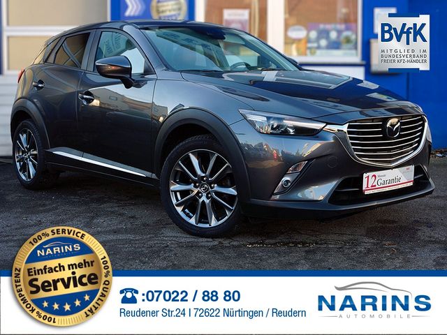 Mazda CX-3 Kizoku Intense Allrad SHZ Rückfahrkamera