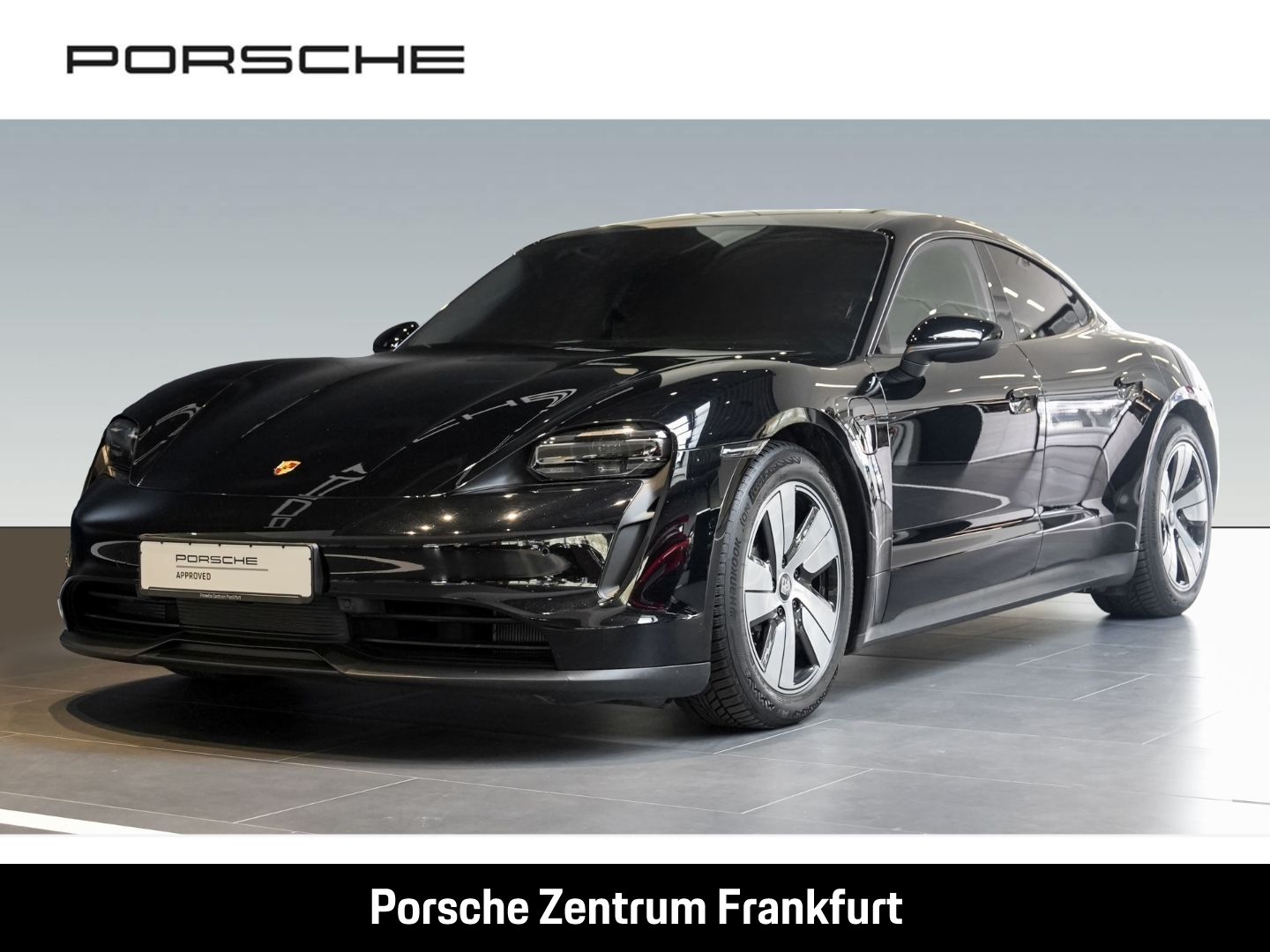 PORSCHE Taycan Rückfahrkamera Panoramadach Erstbesitz