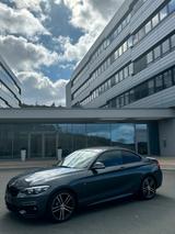 BMW F22 218d Coupé - BMW 2er-Reihe F22 mit Diesel-Antrieb