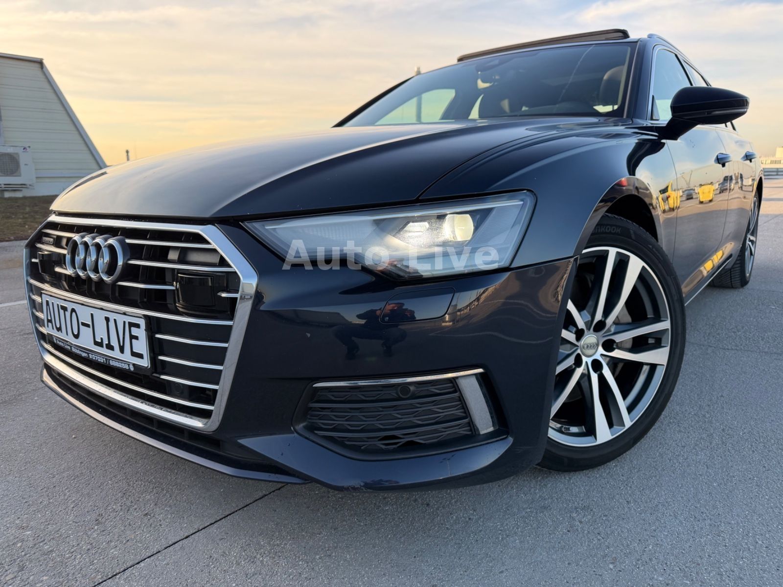 Audi A6 50 TDI Ava