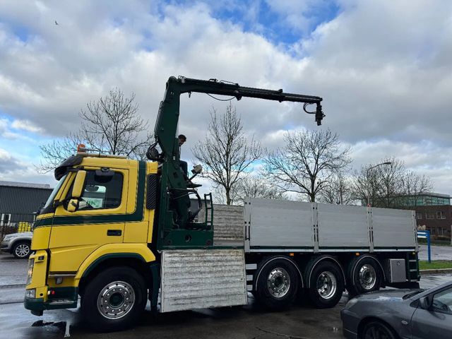 Volvo FM 460 8X2 - EURO 6 + KENNIS 14.000-R ROLLER - H