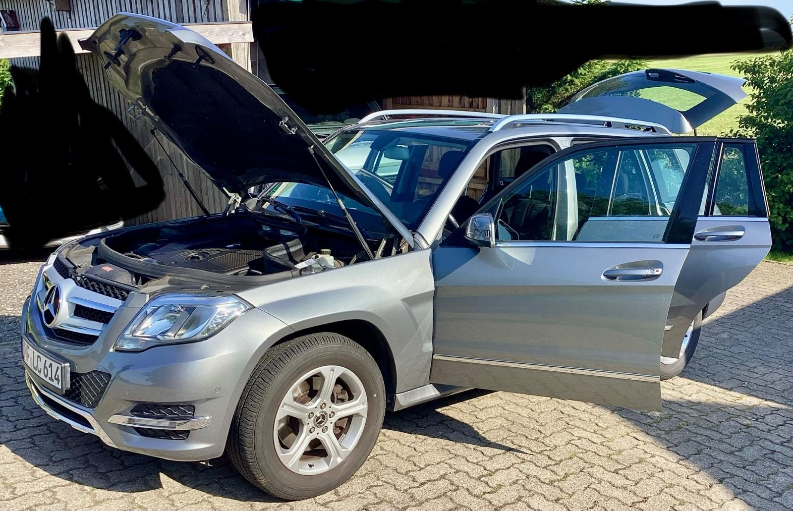 Mercedes-Benz GLK 200 CDI BlueEFFICIENCY -