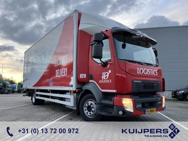 Volvo FL 210 / 12 Ton / 511 dkm / Box / Loadlift / APK