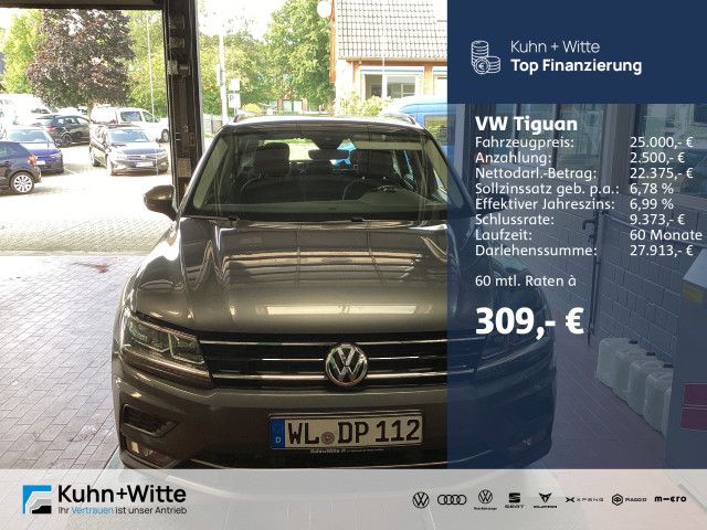 Volkswagen Tiguan Highline