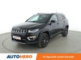 Jeep Compass 1.4 M-Air Limited 4WD Aut.*NAVI*BiXENON* - Jeep Compass: Schwarz