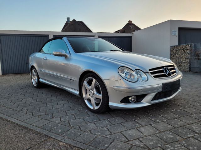 Mercedes-Benz CLK 200 Kompressor Cabrio  AMG Paket/2.Hand/Top