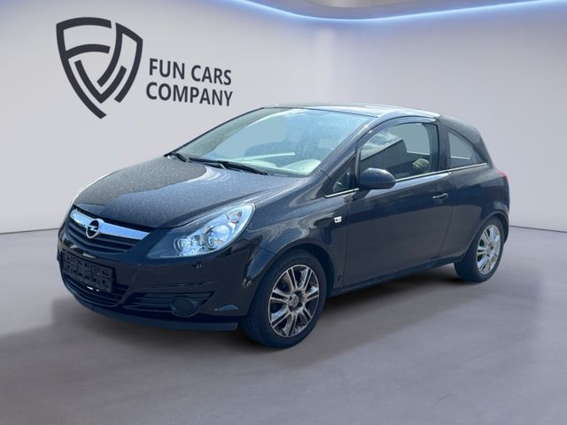 Opel Corsa D Edition, KLIMAANLAGE, AHK, TÜV NEU