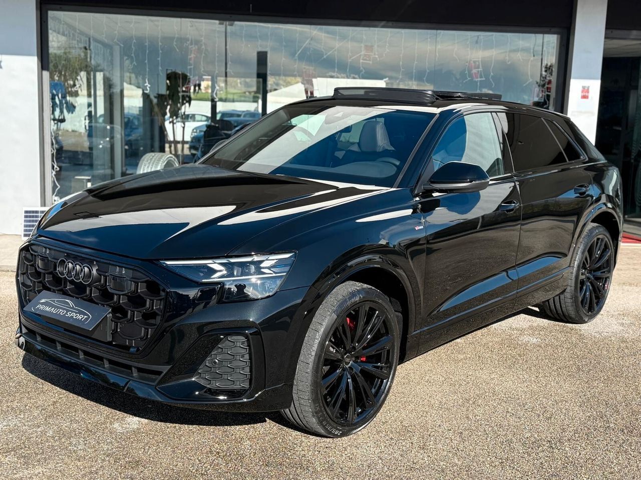Audi Q8 TDI 286 SUPER ACCESSORIATA PRONTA CONS O imagem 3