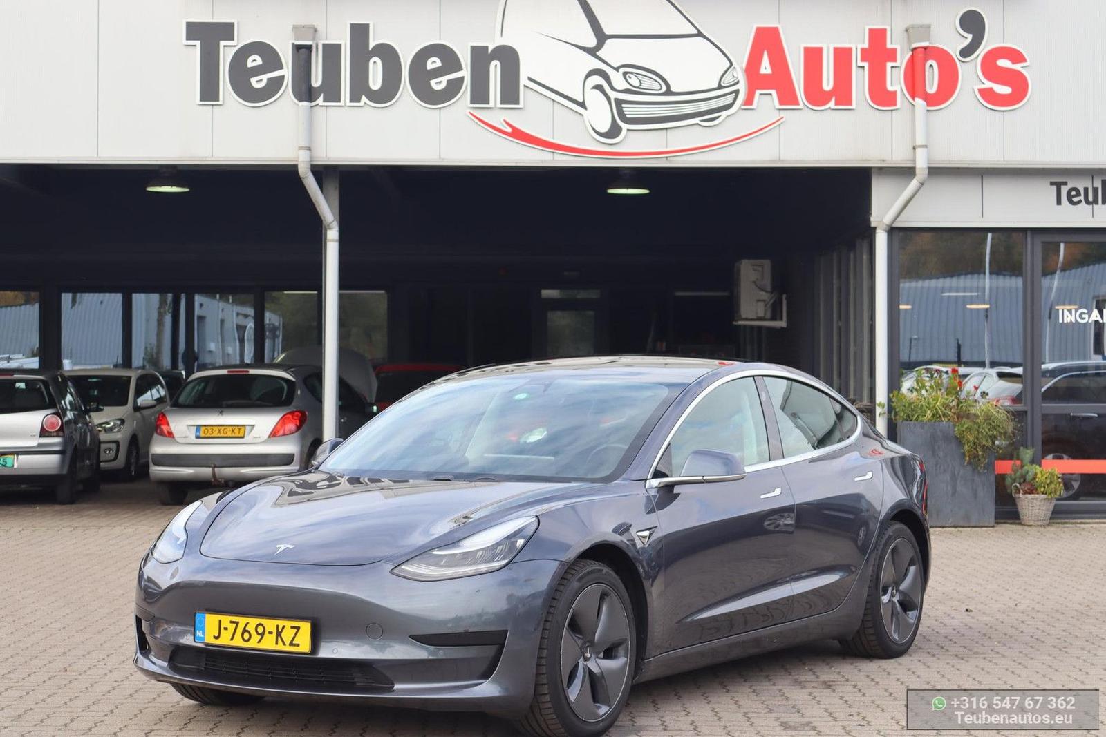 Tesla Model 3 Standard RWD Plus 60 kWh (€14.864,- Supe