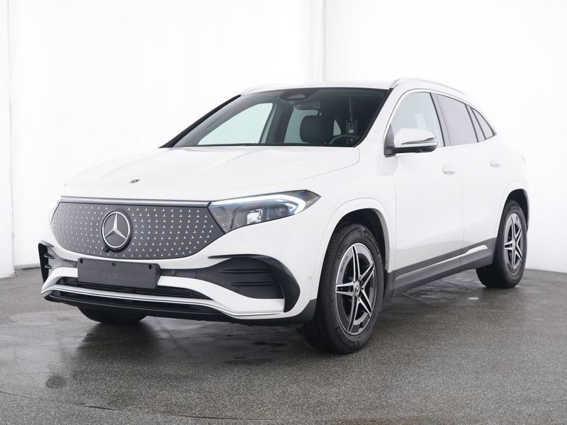 MERCEDES-BENZ EQA 300 4M BONUS+AMG+AHK+MEMORY+360+DISTR+2Z-KLI