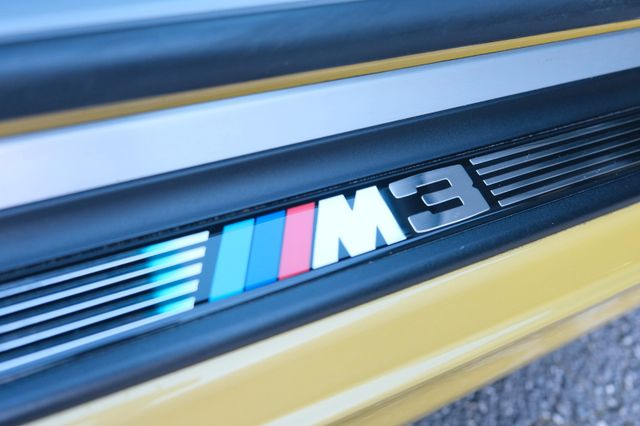Fahrzeugabbildung BMW M3 Schalter/Phönix Gelb/Sammlerfahrzeug