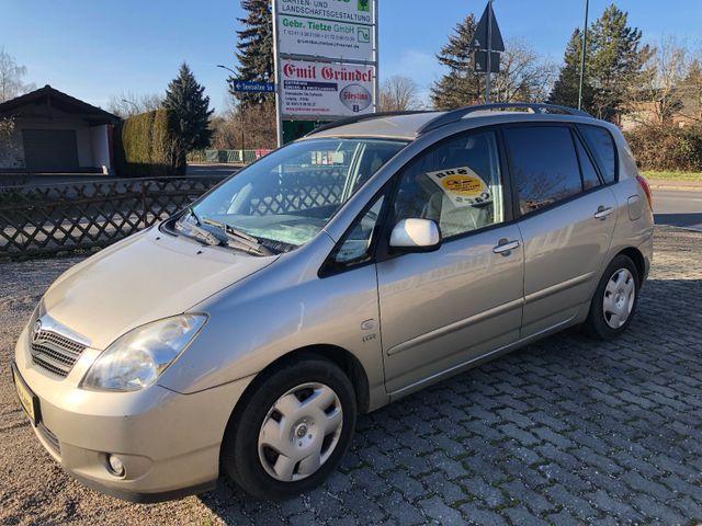 Toyota Corolla Verso 1.6 linea sol