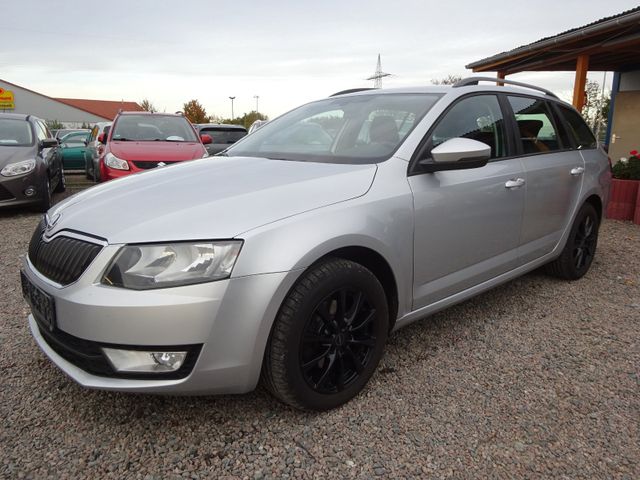 Skoda Octavia 1.6 TDI Green tec Ambition Combi