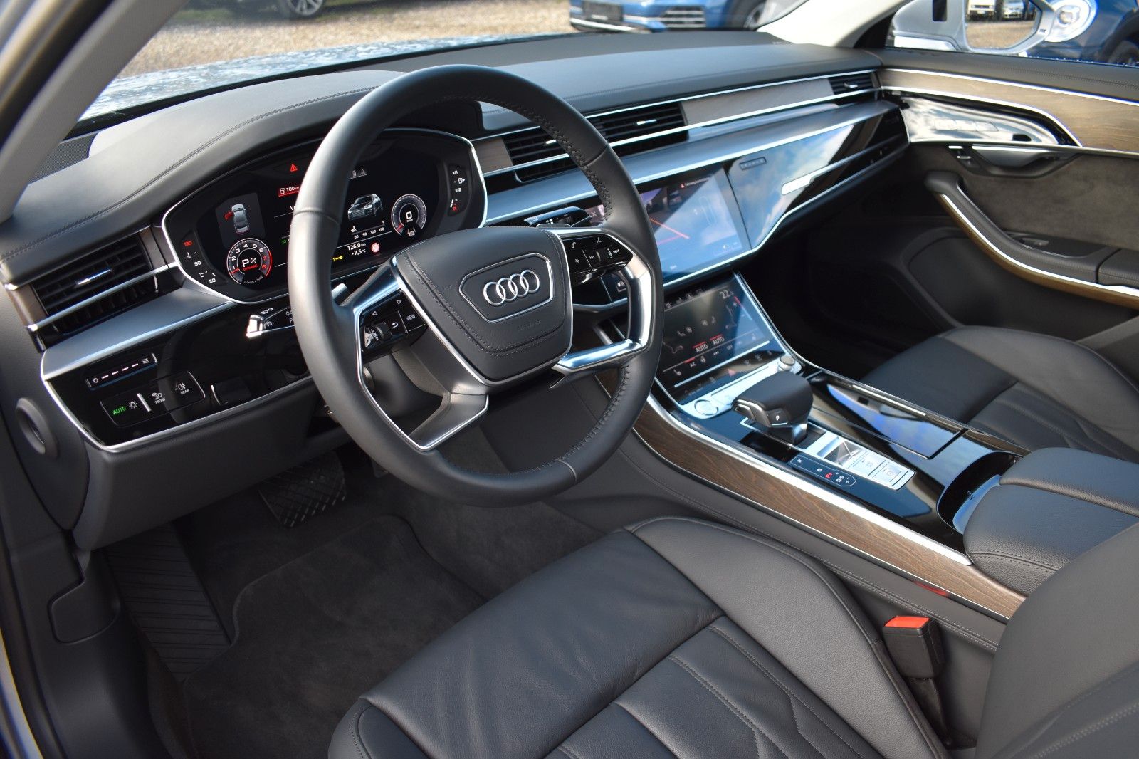 Fahrzeugabbildung Audi A8 55 TFSI quattro Matrix Softc. Standh.1.Hand