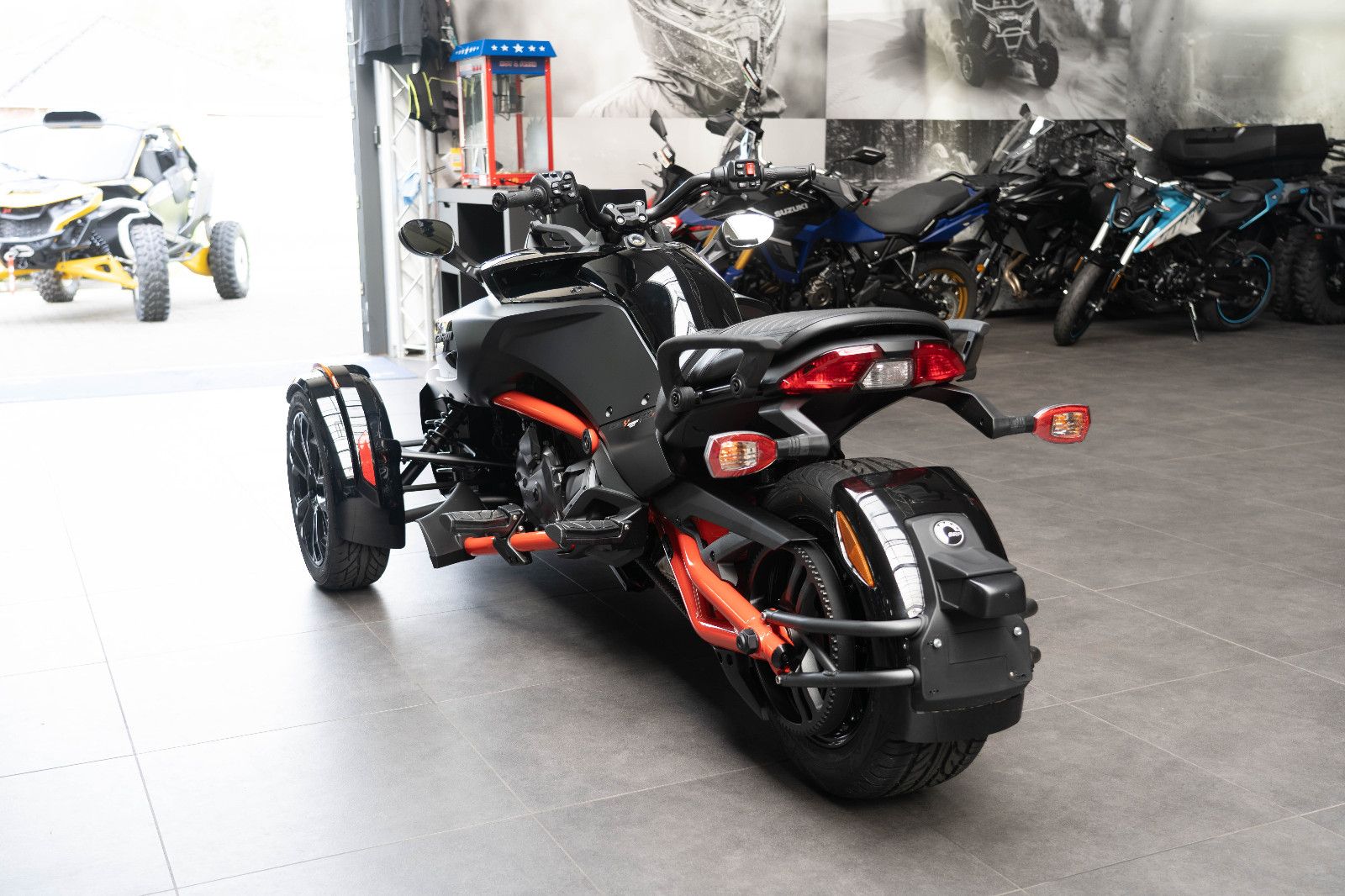 Fahrzeugabbildung Can Am Spyder F3-S 2024