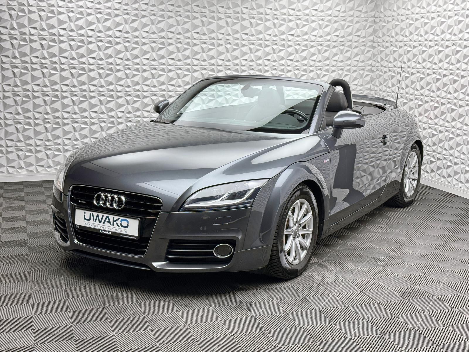 Fahrzeugabbildung Audi TT 2.0 TFSI QUATTRO/S-LINE/S-TRONIC/LIEBHABERSTK