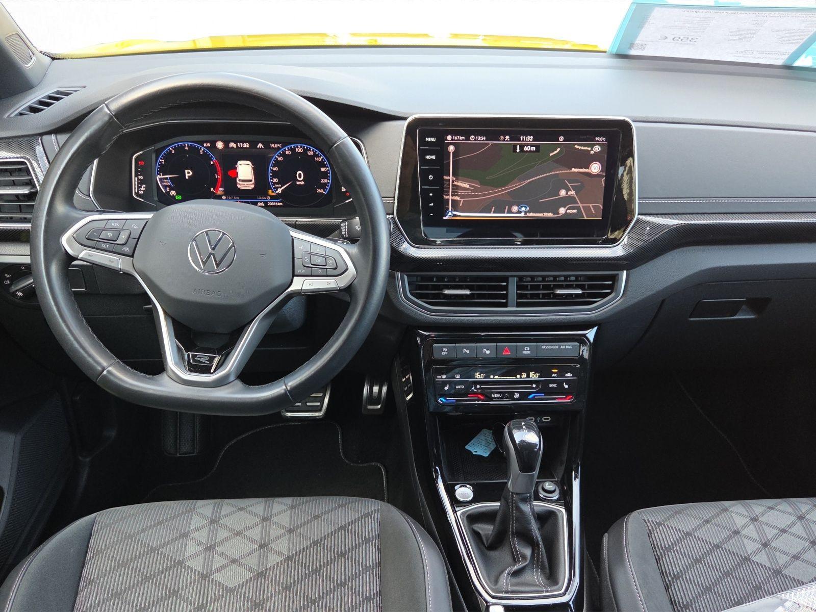 Volkswagen T-Cross 1.5 TSI R-Line Navi*AHK*IQ-Light*IQ-Driv, миниатюра 6