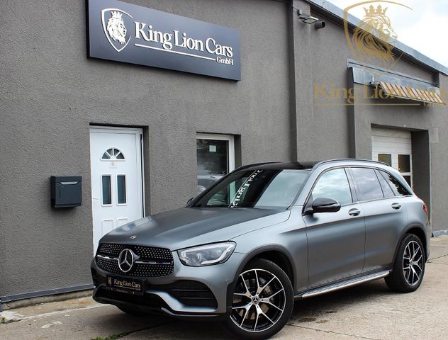 Mercedes-Benz GLC 300 d 4M AMG SPORT LINE+PANORAMA+MASSAGE+AHK
