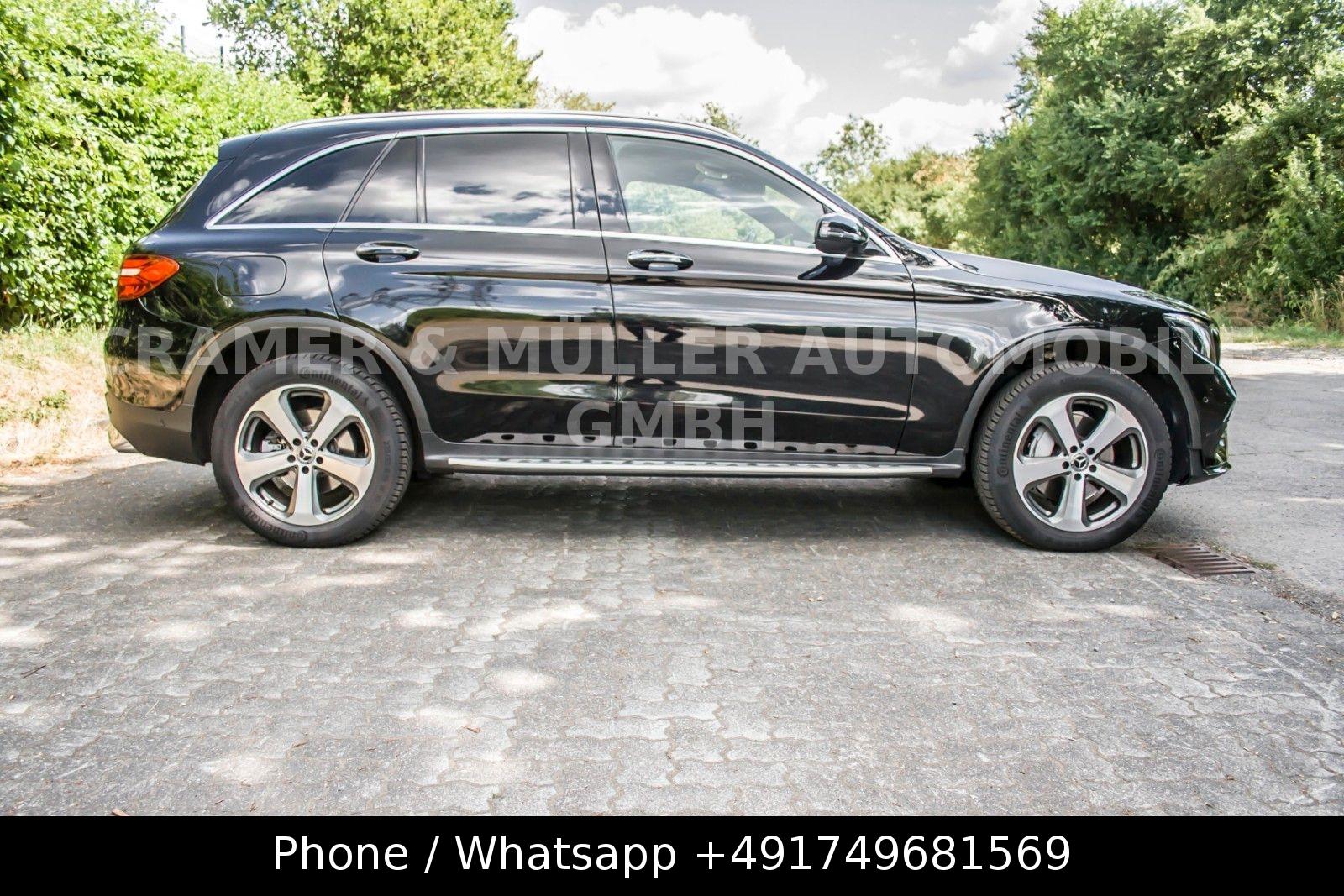 Mercedes-Benz GLC 300 4Matic Memory Pano AHK 360° CAM.