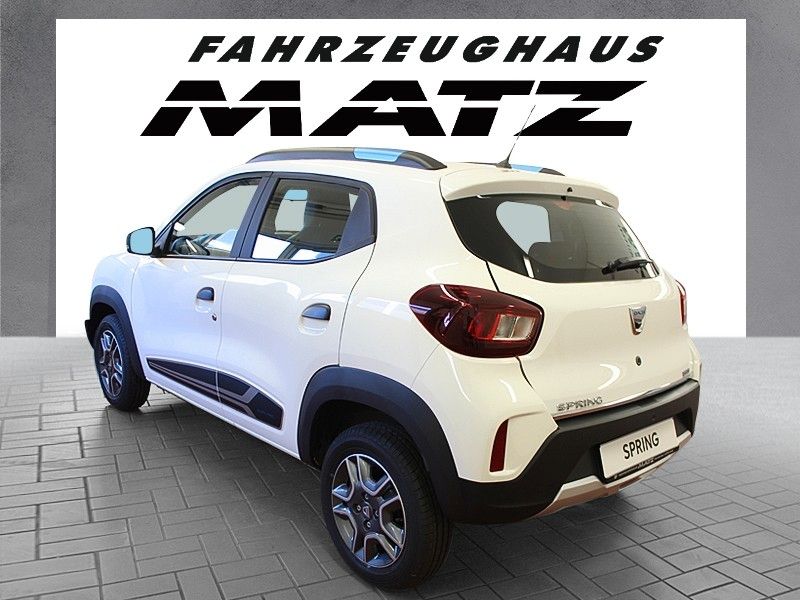 Fahrzeugabbildung Dacia Spring Business  *100 % elektrisch * CCS Ladung