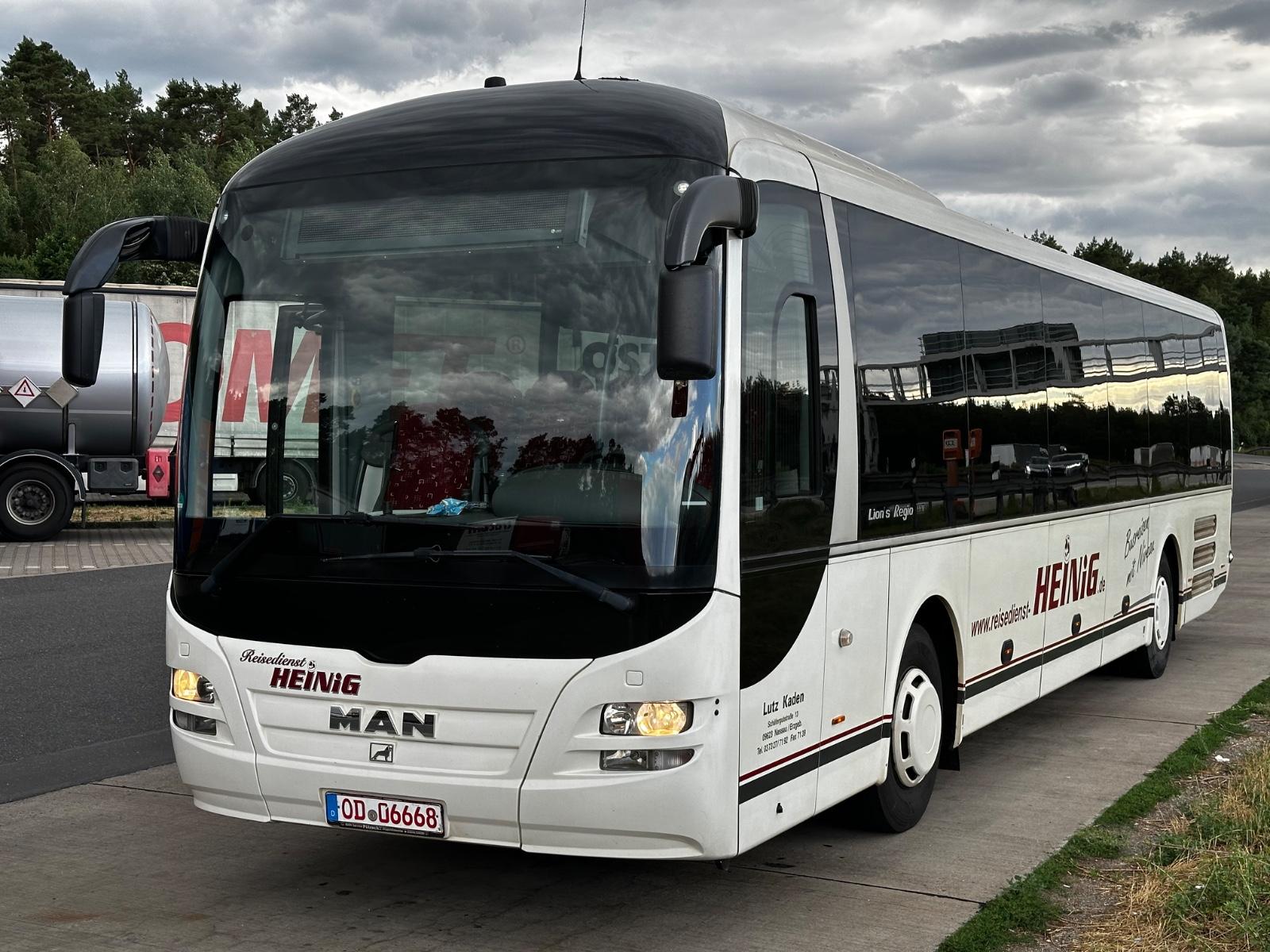 MAN R12 Lions Regio / Vollklima
