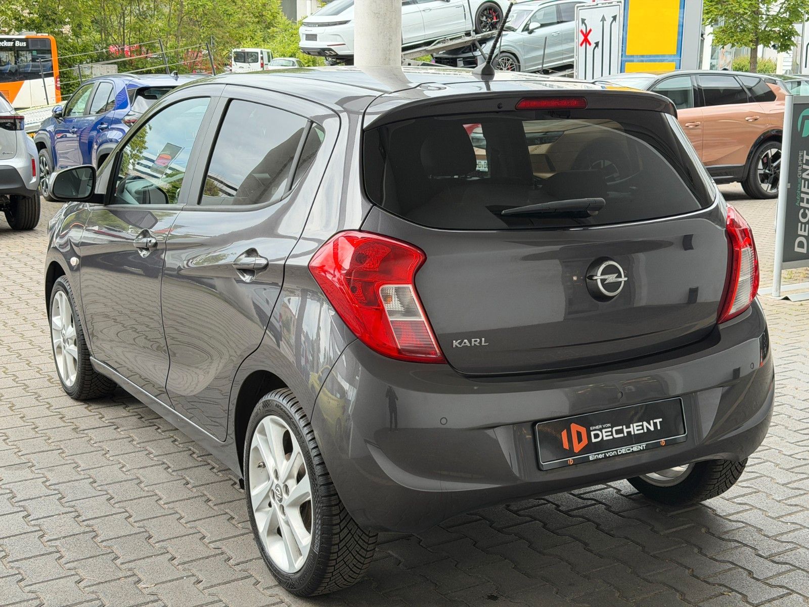 Fahrzeugabbildung Opel Karl 1.0 Exklusiv Klimaaut.,LM,SpurH
