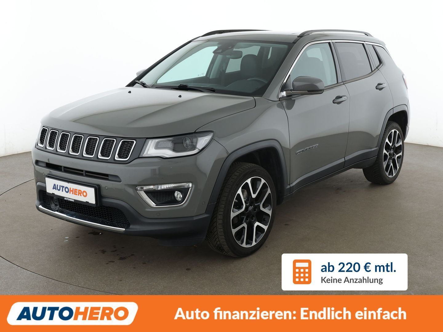 Jeep Compass 1.4 M-Air Limited 4WD Aut.