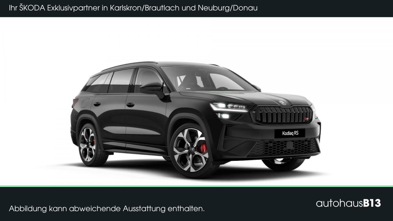 Skoda Kodiaq RS 2,0 TSI 4x4 NAVI+AHK+KAMERA+SPURASSIST