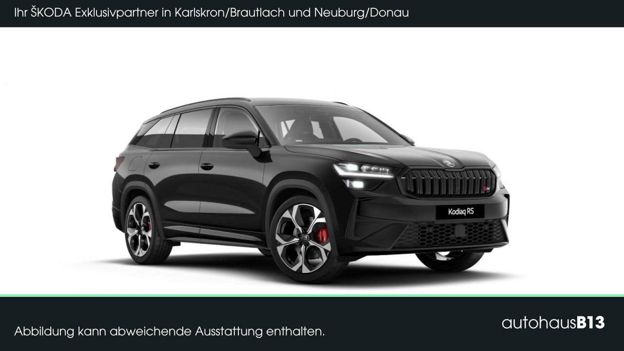 Skoda Kodiaq RS 2,0 TSI 4x4 NAVI+AHK+KAMERA+SPURASSIST