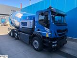 Iveco Stralis 400 CNG 8x2, EURO 6, CIFA 9m3, CNG, Reta - Betonpumpe Cifa