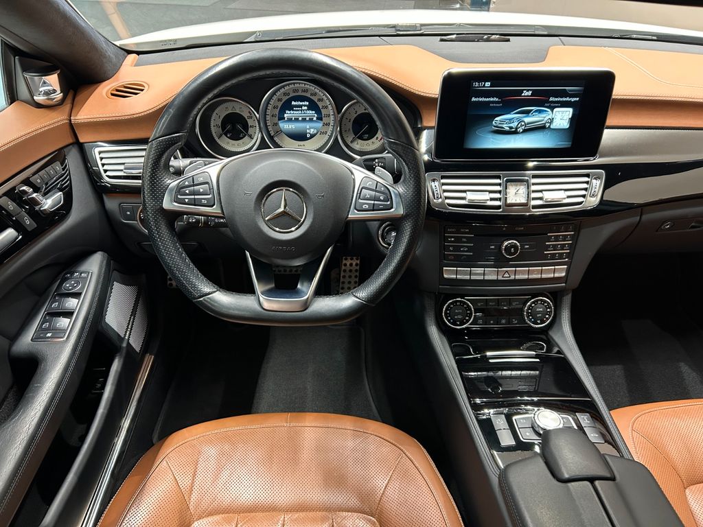 Mercedes-Benz CLS 400 CLS400 Shooting Brake *AMG*HOLZBODEN*MAGNO*B&O*