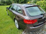 Audi A4 3.0 TDI (DPF) S tr. quat. Ambition Avant ... - Audi A4: Braun, Leder